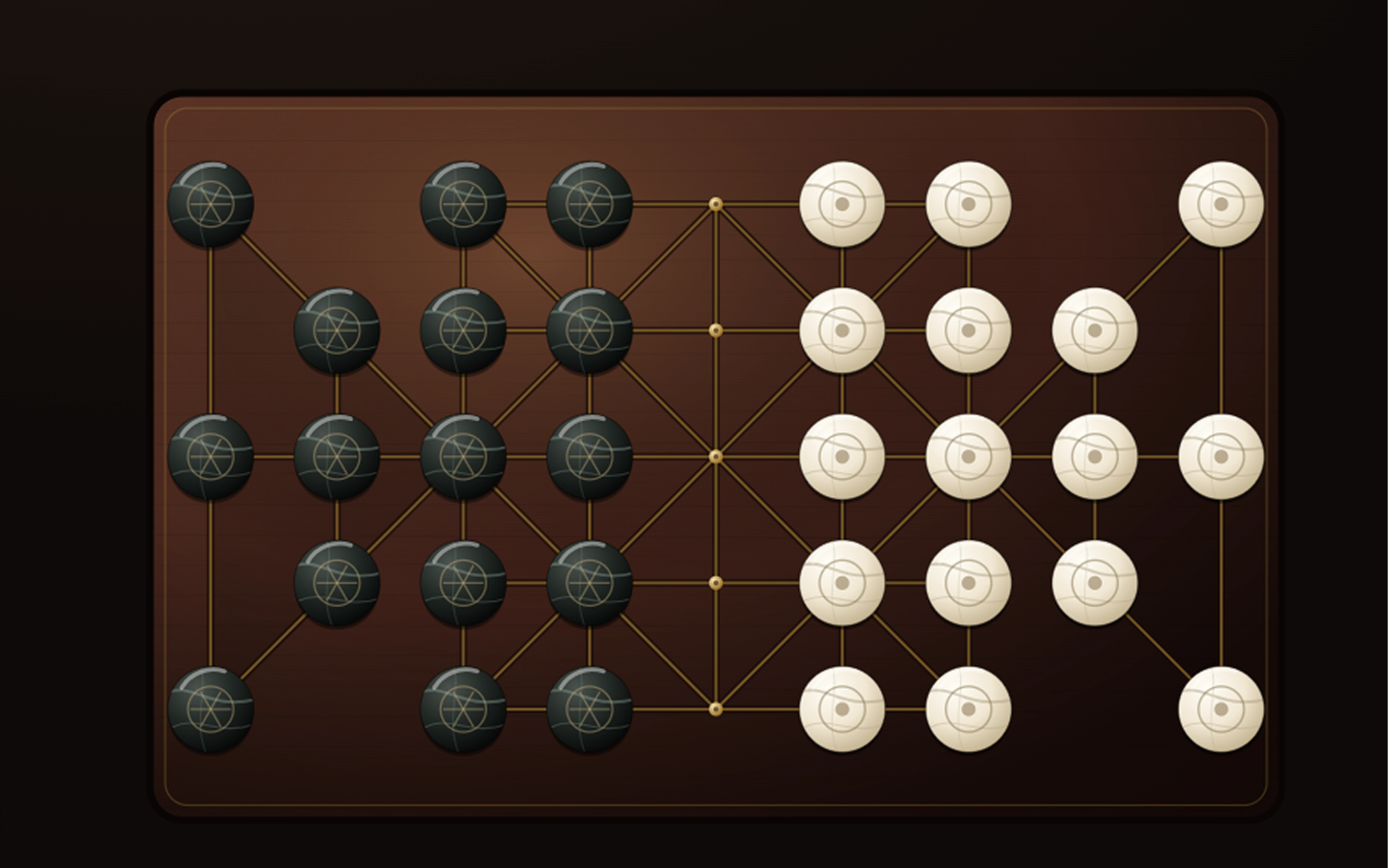 Sholo Guti digital board game design